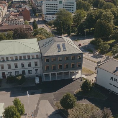 Invigning av Sven Eriksongymnasiet