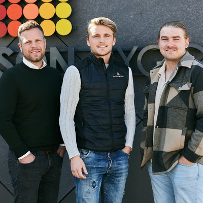 Nya kollegor – vi välkomnar Pontus, Erik och Kevin!