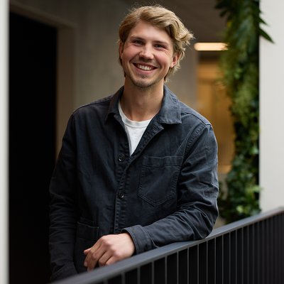 Medarbetarporträtt: Simon Törnqvist