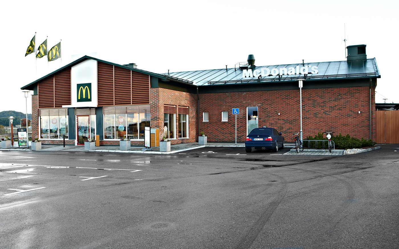 Mc Donalds Ystad