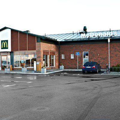 Mc Donalds Ystad