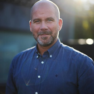 Nyanställd Fredrik Larsson