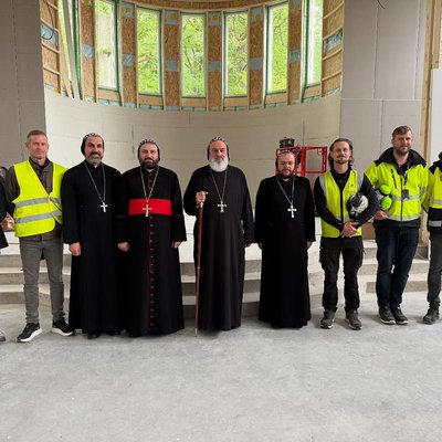 Besök av syrisk ortodoxa Patriarken