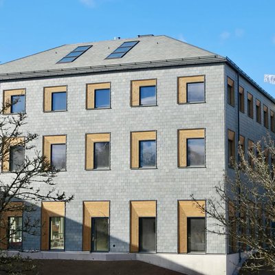 Fasad Sven Erikssongymnasiet